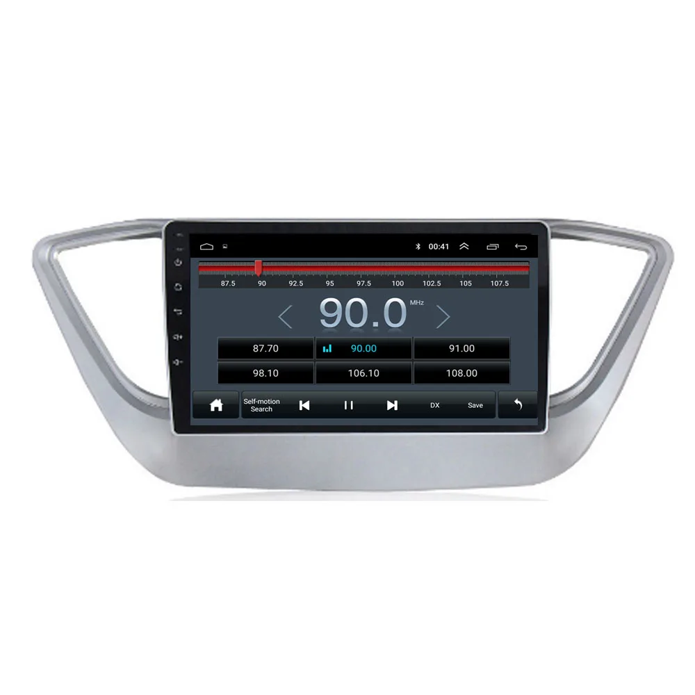 4G LTE Android 10.1 For HYUNDAI Solaris Verna 2018 2019 2020 Multimedia Stereo Car DVD Player Navigation GPS Radio