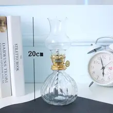 Ретро ностальгическая старинная керосиновая лампа креативная новая тыквенная лампа украшение магазина настольная лампа ремесла подарки