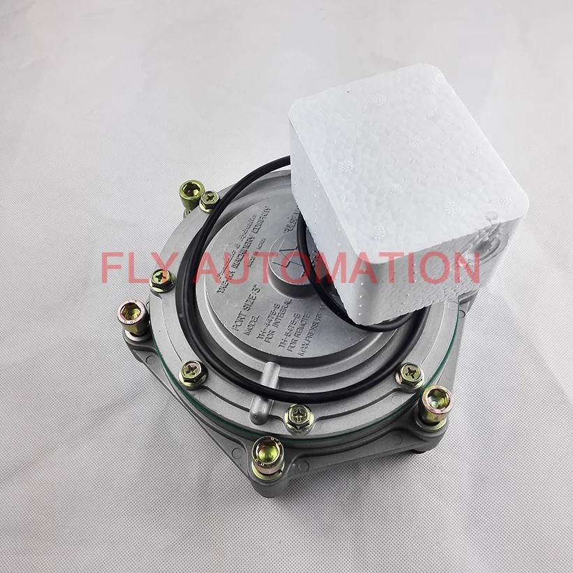 TH-4475-B TH-4475-M Taeha мембранные клапаны 3 дюйма DN75 алюминиевый сплав Импульсный электромагнитный клапан