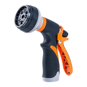 

Car Water Gun Hose Plastic multi-function rubberized handle car wash nozzle garden watering spray gun nozzle watering supplies