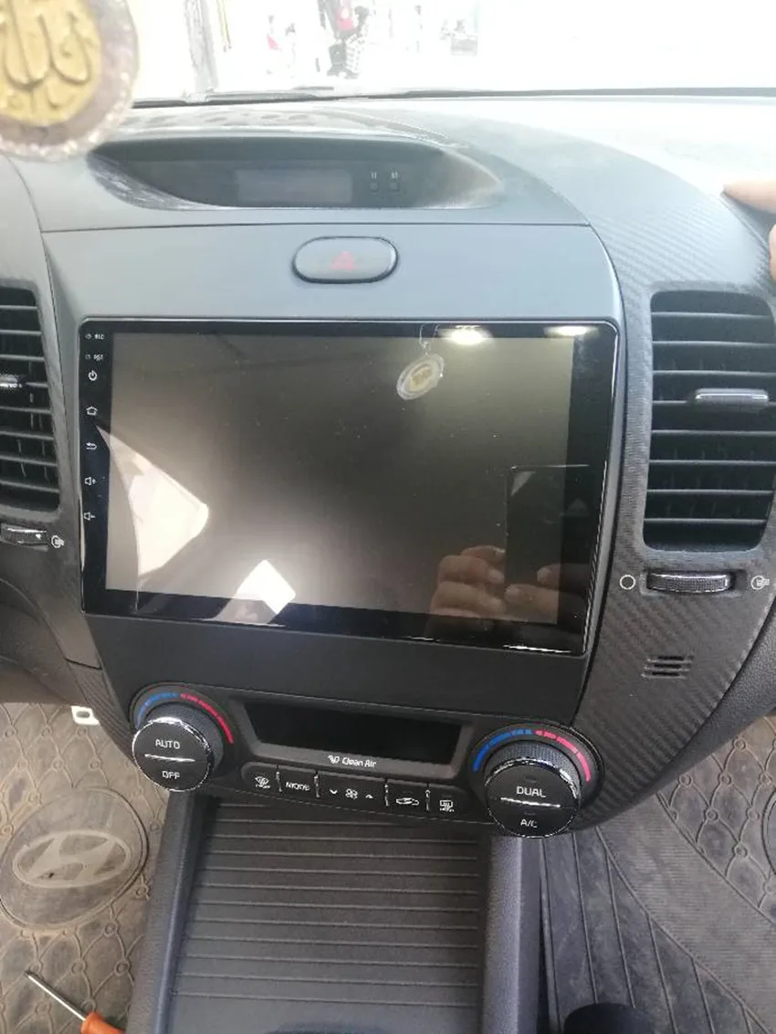 Perfect ZOHANAVI 2.5D Screen Android Car Radio for Kia Cerato K3 Forte 2013 2014 2015 car magnet radio Dvd GPS navigation multimedia 0