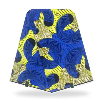 

wholesale! 2020 Latest African Wax Printed veritable Wax NL 100%cotton 6yards for Ankara Style Beautiful Party Dress