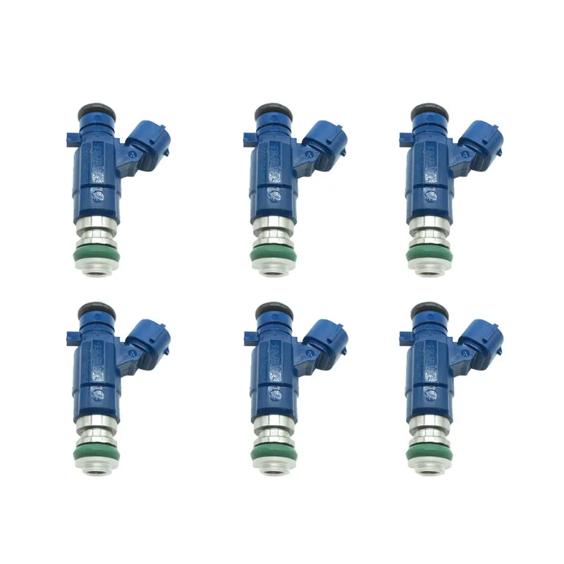6Pcs 16600-Aa500 Fbje100 Iniettori Di Carburante Per Nissan Gtr Skyline R34 Rb25Det 2.5 Per Safari Patrol Rb25Det Tb48De