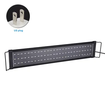 

Aquatic Plant Grow Home Office Aquarium Light Fish Tank Decorative Extendable Rack Freshwater Aluminum Alloy Accessories