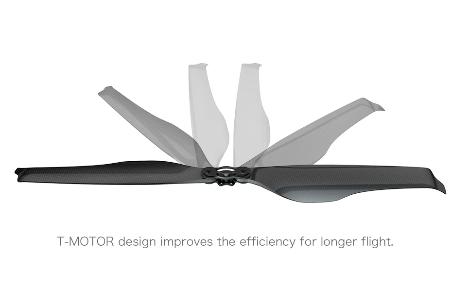 T-motor FA22.2x7.2 Folding Propeller - 2PCS/PAIR Carbon Fiber Propeller For Quadcopter Multicopter Hexa 10