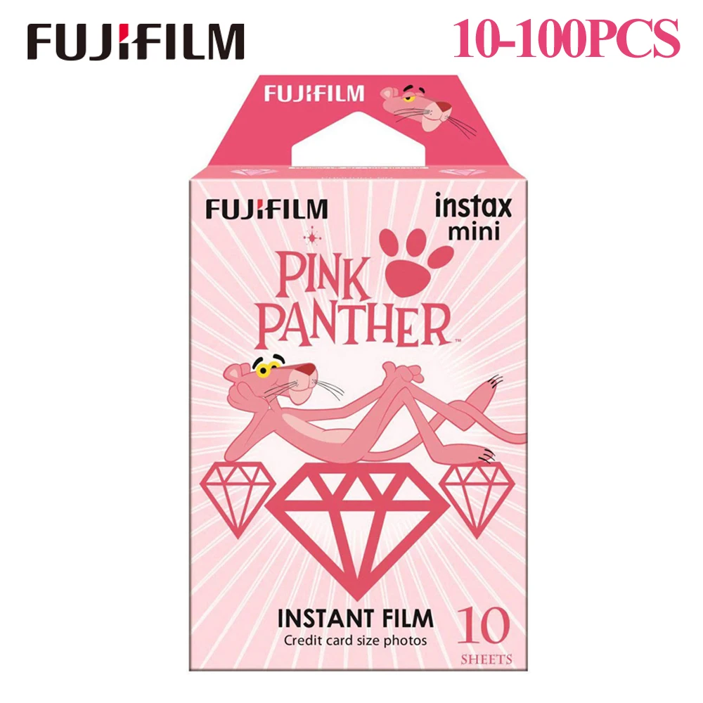 Фотобумага Fujifilm Instax квадратная пленка 10-100 листов, совместимая с Fujifilm Instax Mini 7/8/9/25/50/70/90