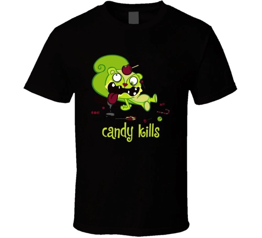 Футболка HAPPY TREE FRIENDS CANDY KILLS