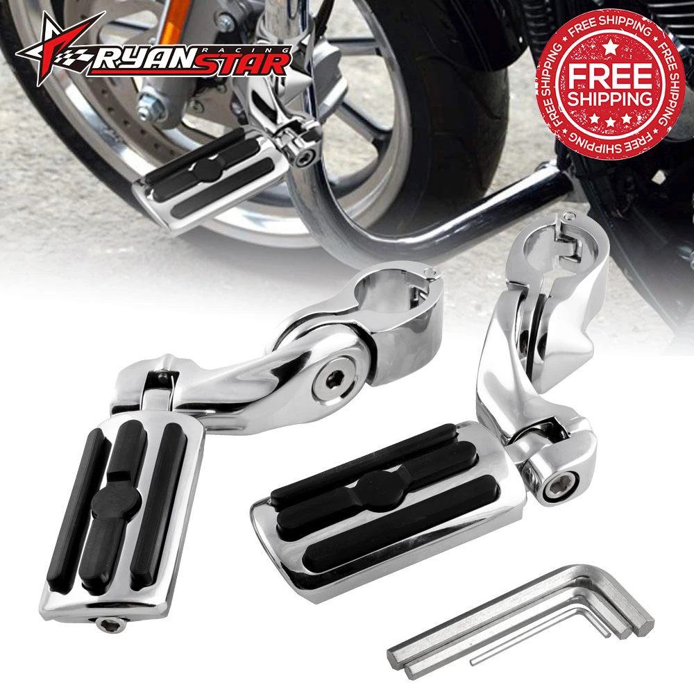 Motorcycle Highway Foot Pegs 1 25 Short Angled Adjustable Chrome For Yamaha Honda Suzuki Aliexpress Motorcycle Highway Foot Pegs 1 25 Short Angled Adjustable Chrome For Yamaha Honda Suzuki Aliexpress