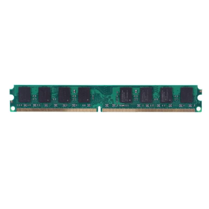 DDR2 800 МГц PC2 6400 2 Гб 240 pin для настольной оперативной памяти|Оперативная память| |