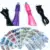 EU / US Fast Heated Hot Fix Rhinestone Applicator Iron-on Wand Heat-fix Tool Gun Mixed Size Hot Fix Rhinestones Glass Decoretion
