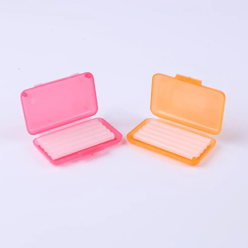 Dental Orthodontics Wax Mix Scent for Braces Bracket Gum Irritation Teeth Whitening Oral Hygiene Tool 5pcs/pack