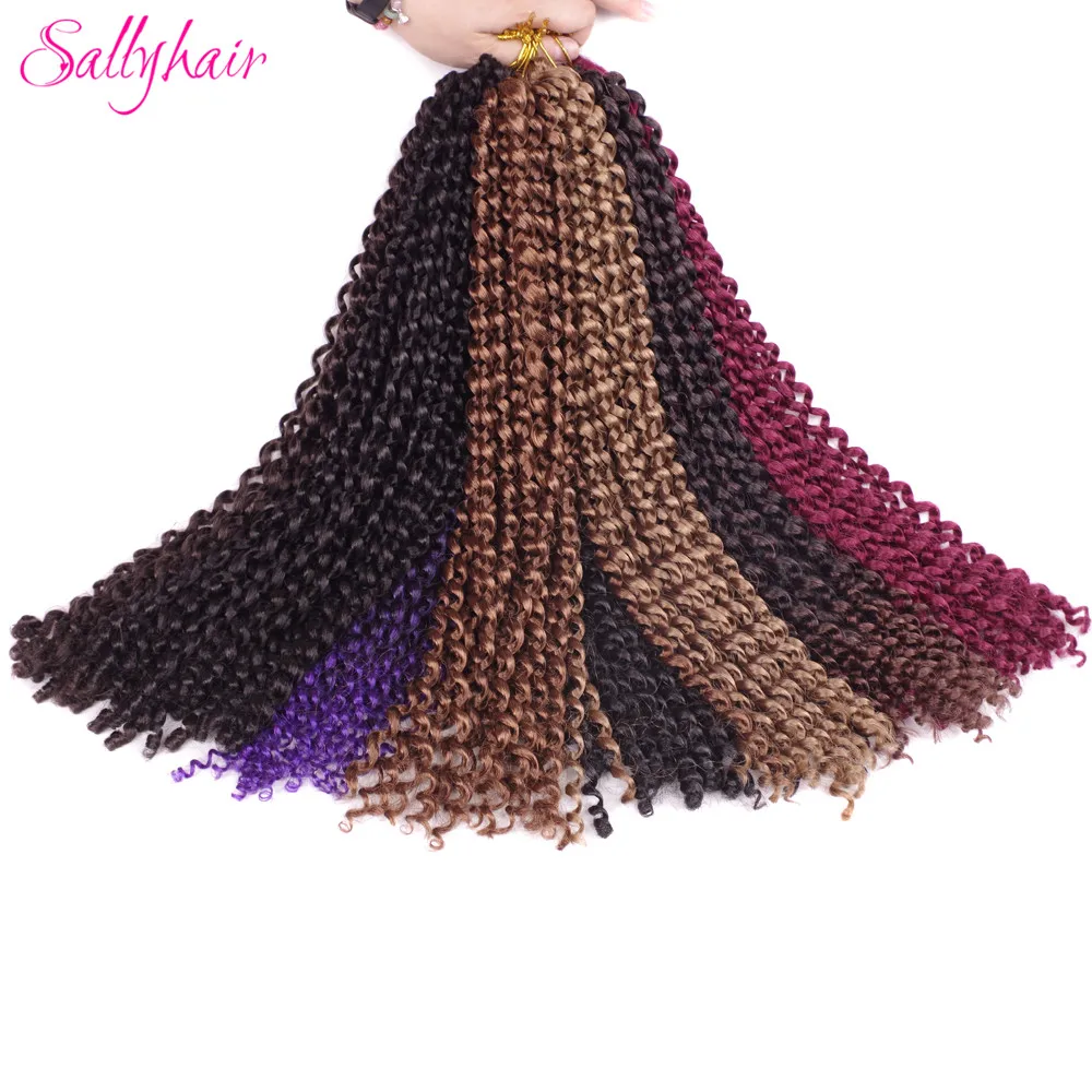 Ombre Braiding Hair Passion Crotchet Braids Bulk Hair Extension (34)