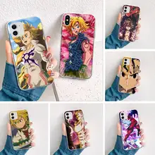 Милый чехол для телефона с изображением смертных грехов iphone 12 pro
