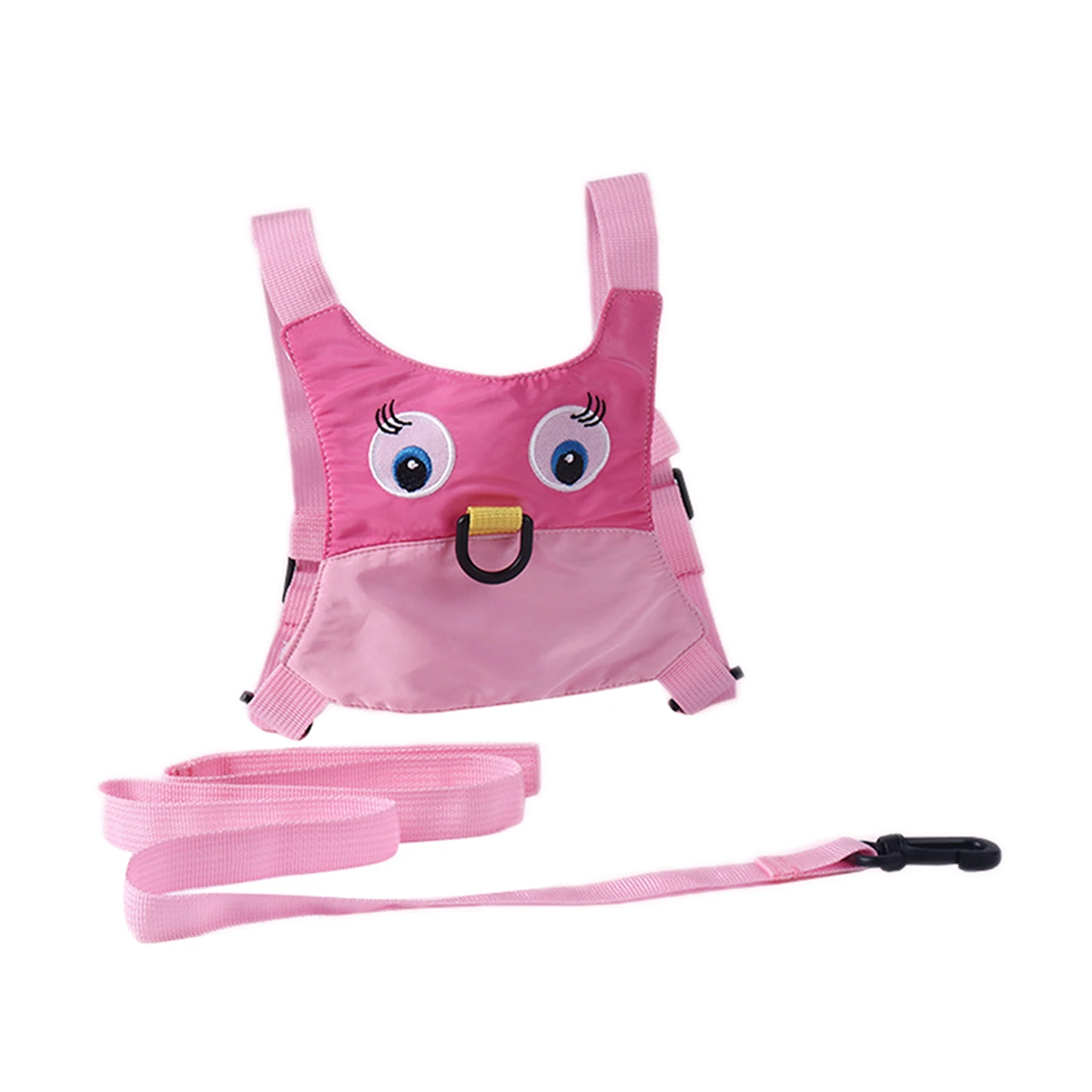 

Baby Safety Walking Vest Harness Toddler Kid Anti-Lost Belt Leashes Harness with Assistant Walking Strap Wrist Link