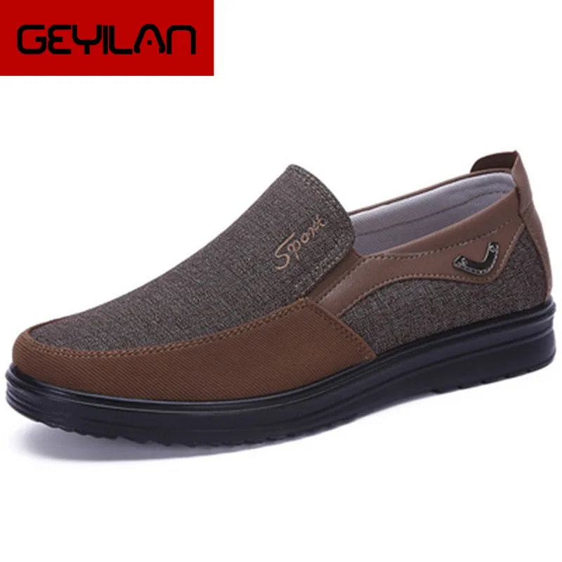 

Big Size 46 47 48 49 50 Spring Autumn High-quality Comfortable Casual Shoes Mens Canvas Shoes For Men Fashion Flat Loafers Shoes
