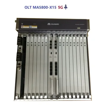 

MA5800-X15 GPON EPON 10GOLT Optical Line Terminal 2*MPLA 2*PILA DC Power Support GPHF GPSF XEHD XGHD Service Board
