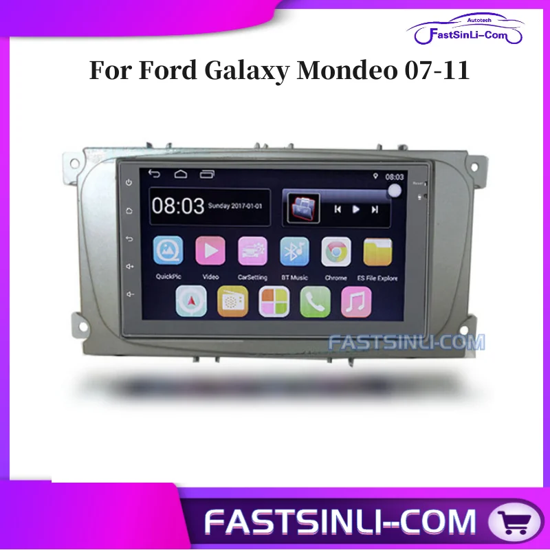 7 дюймовый автомобильный Android радио мультимедиа плеер для форд мондео галактики 07