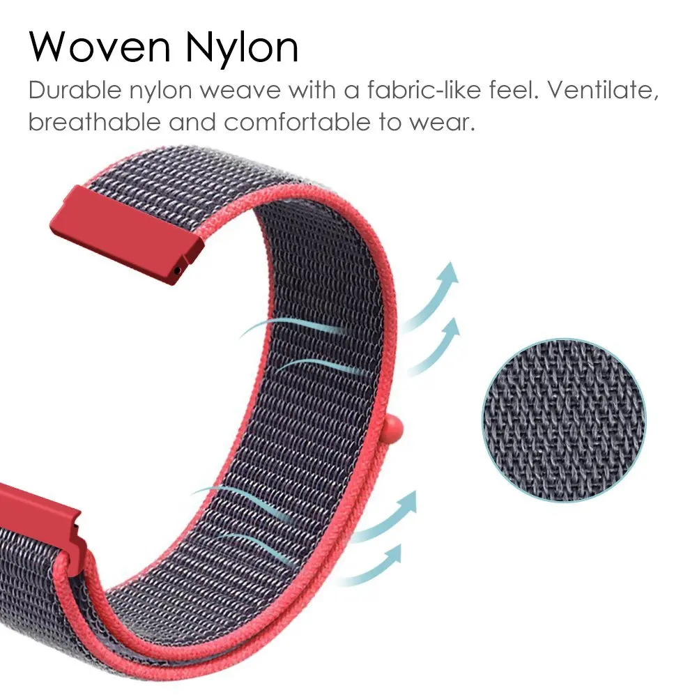 Replacement Sport Nylon Band For COROS PACE 3 2 Nylon Trail loop Strap For  COROS APEX 2 Pro APEX 46 42mm Watchband Bracelet Belt