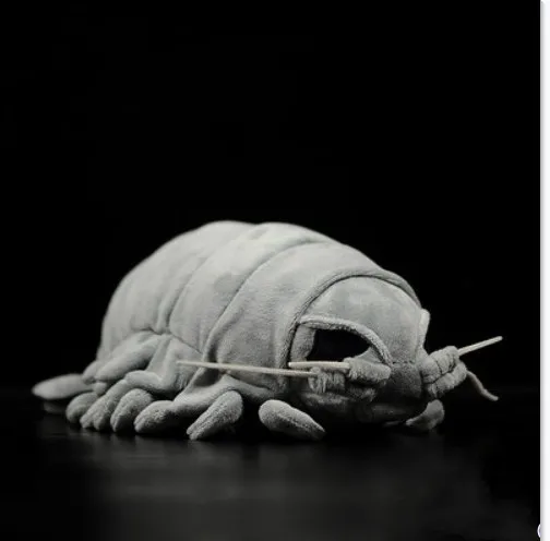 Free Shipping 30cm Sea Creature Giant Isopod Realistic Stuffed  Soft Animal Toy For Children Bithday Gift