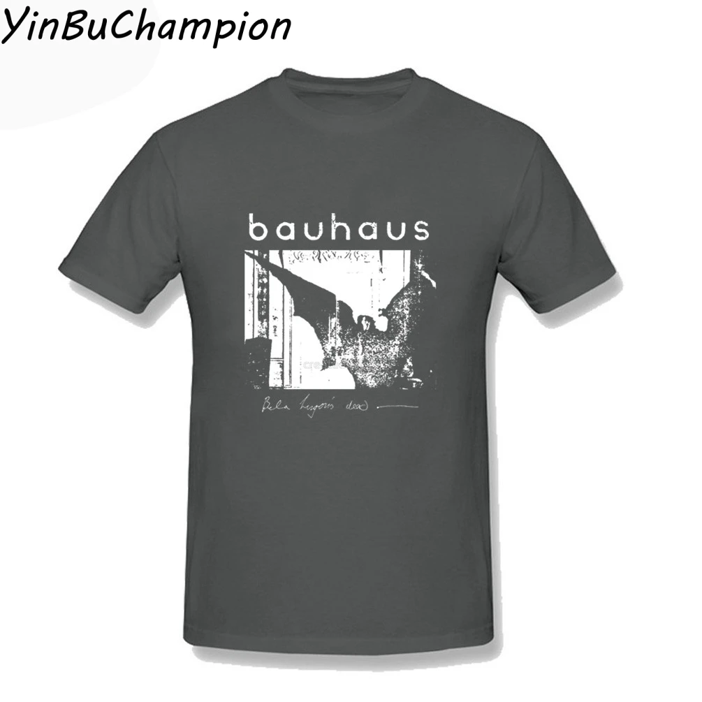 Мужская футболка с культом, Bauhaus, крылья летучей мыши, Bela Lugosi s Dead, футболка, Пляжная, забавная, с принтом, новинка, мужские хип-хоп футболки, XS-3XL