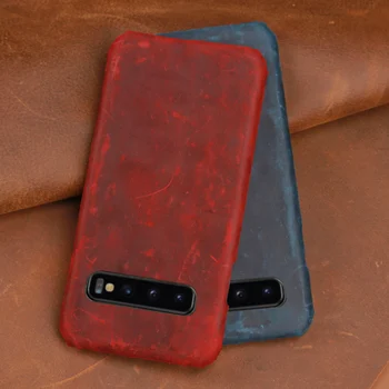 

Phone Case For Samsung s10 lite a10 a80 s4 s5 note 4 5 7 a3 a5 a6 a7 a8 2016 a9 2017 Crazy horse skin for j3 j5 j6 j7 j8 2018