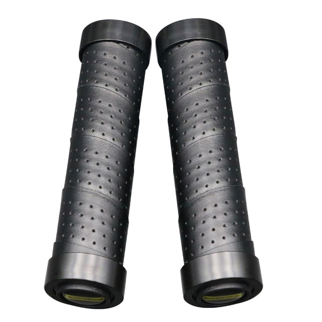 Bicycle Handlebar Cover PU EVA Cover Soft Anti-slip Quality Lock Bar End Bike Accessorie MTB  Road Cycling Handle Grip