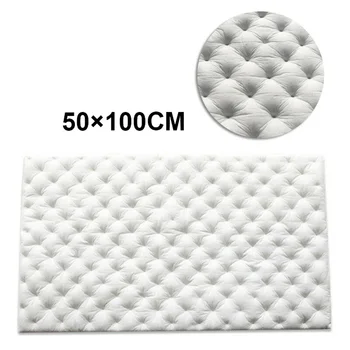 

White Sound Insulation Foam PP+PET 50x100cm Front cover Chassis Waterproof