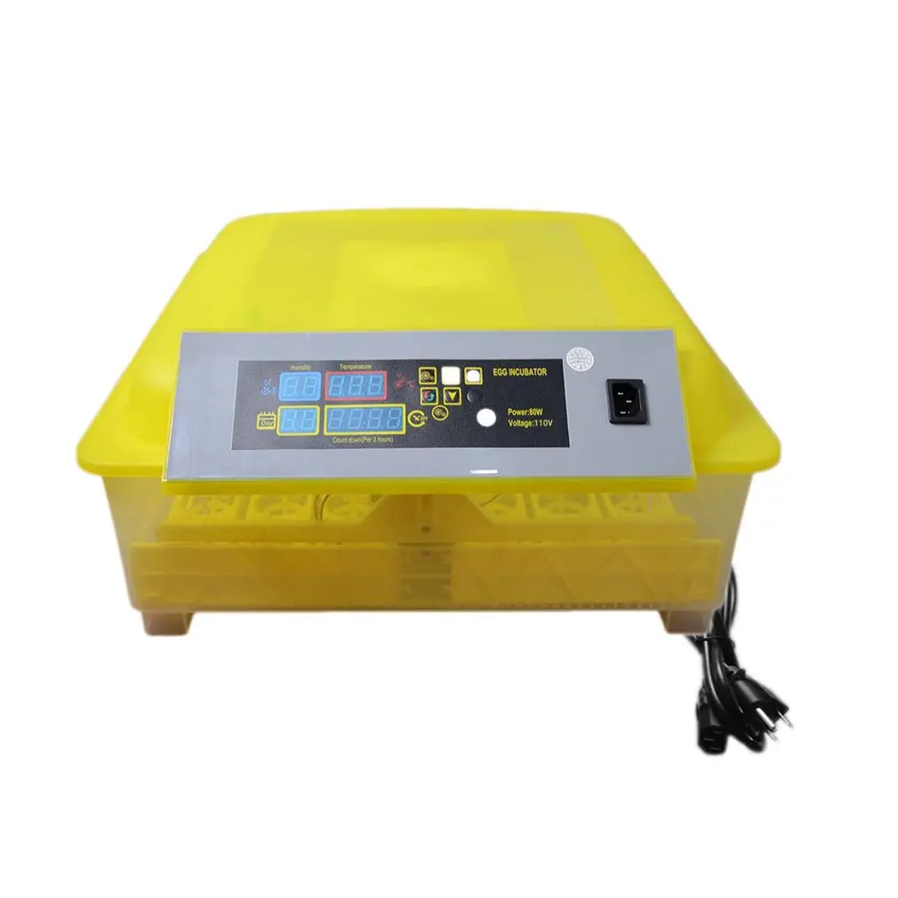 

48 Hole Automatic Egg Turning Incubator Digital Incubator Temperature Control for Chicken Poultry Hatcher Ducks Goose Birds