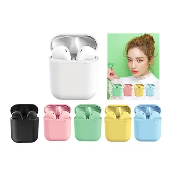 

i12 Tws Bluetooth earphone wireless bluetooth 5.0 Touch earphone Control Pop up Sport Earbuds Auriculare Inalambrico for Phones