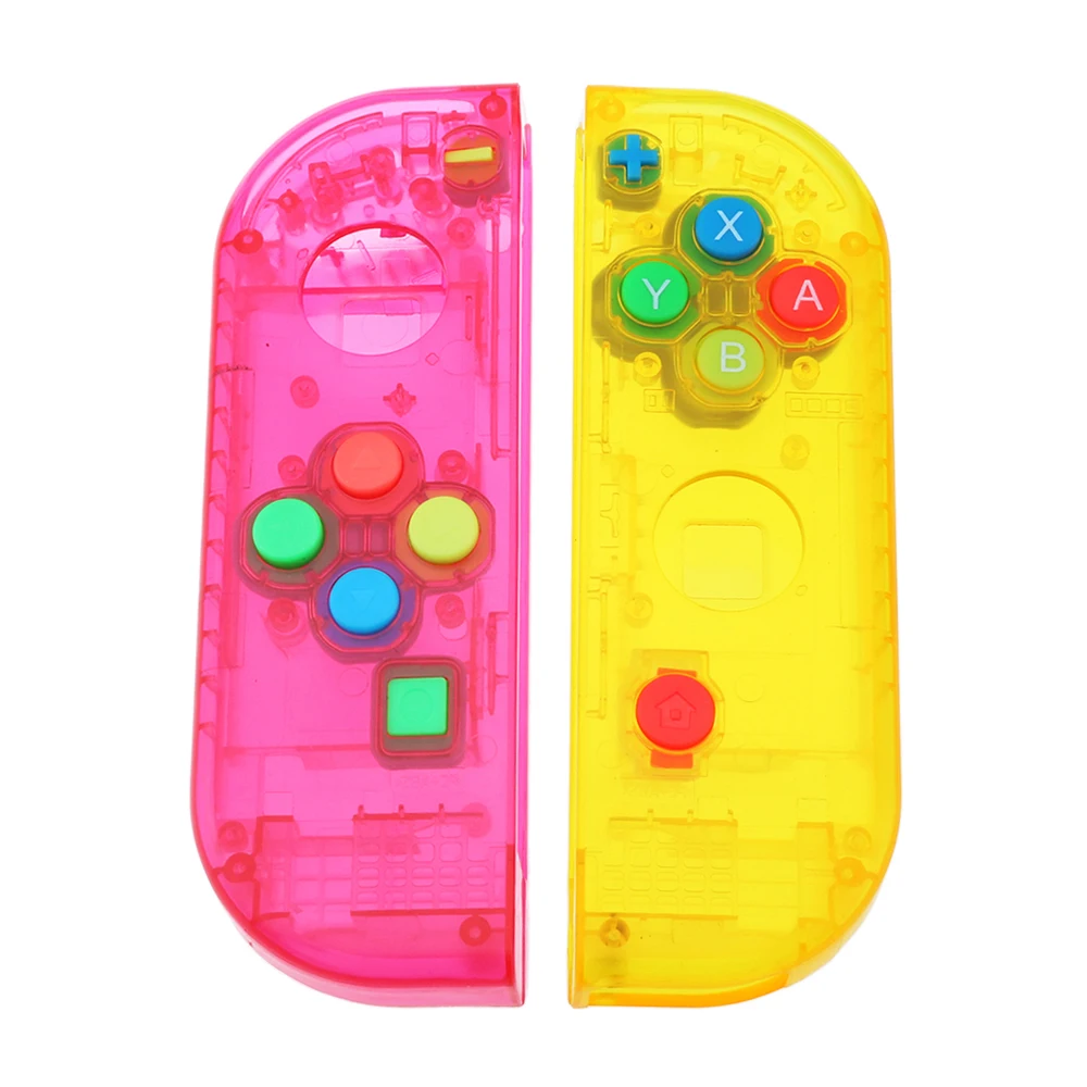 Best price 23 colors Available Hard Plastic R L Housing Shell Case Cover for Switch NS NX Joy Con Controller for Joy-Con frame
