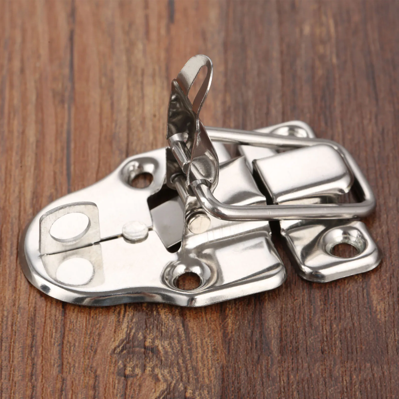 1Pc Vintage Lock Jewelry Box Hasps Drawer Latches Suitcases Toggle Latch Buckle Clasp Furniture Hardware