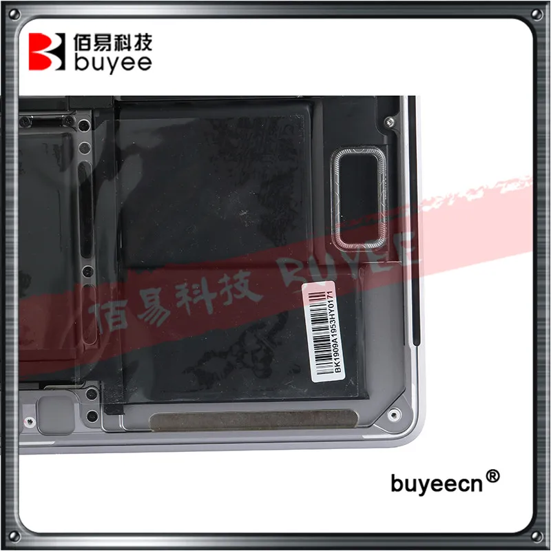 A1990 C壳+俄语键盘+触摸板+触摸条+电池总成 灰色全新 (16)