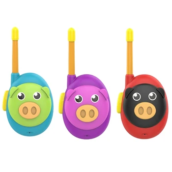 

3 Sets Walkie-Talkie Parent-Child Wireless Call Interactive Toy Gift Mini Outdoor Children's Walkie-Talkie