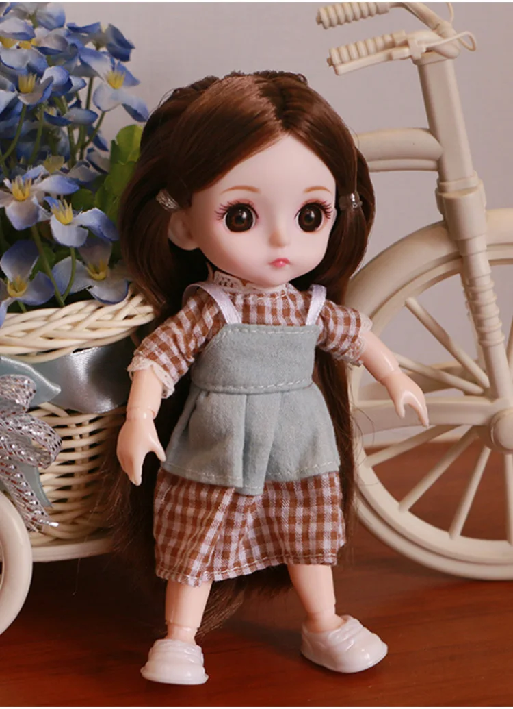 Крошечная 1/8 BJD пластиковая кукла Феи высокое качество игрушка для девочки Сказочная страна Oueneifs шарнирная кукла