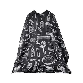 

Salon Hairdressing Cape Hair Salon Cutting Barber Hairdressing Capes Hair-cut Salon Barber Cloth Wrap Tools