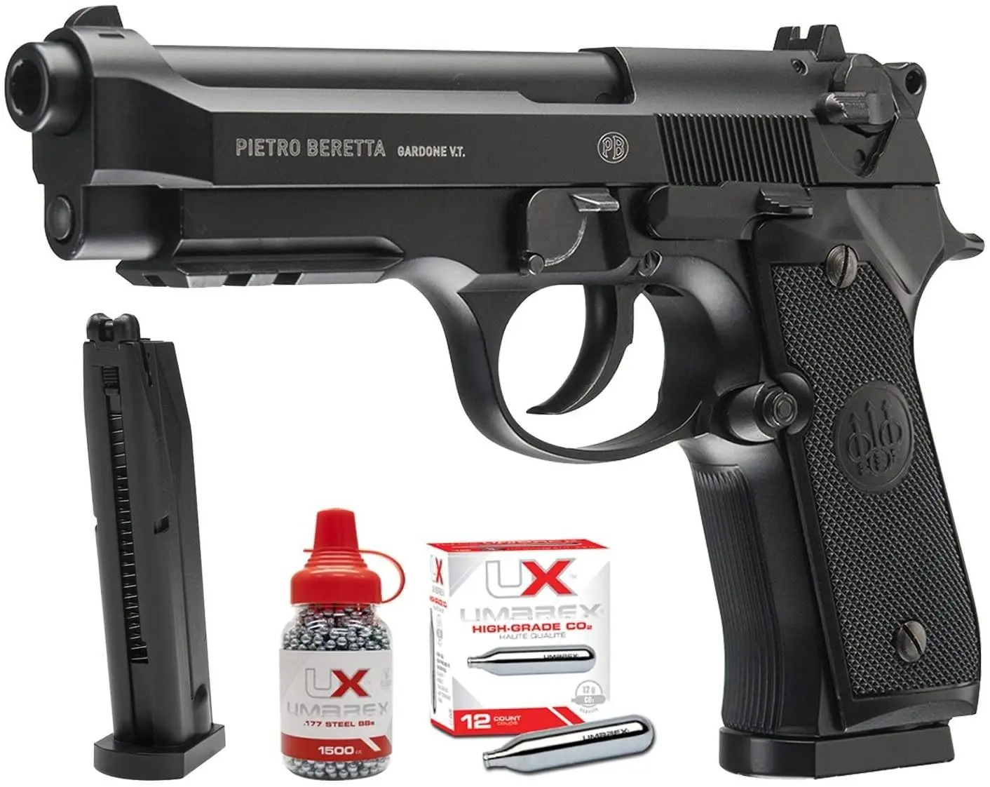 Beretta M92 A1 .177 стальной BB пневматический пистолет оловянный настенный знак | Дом и