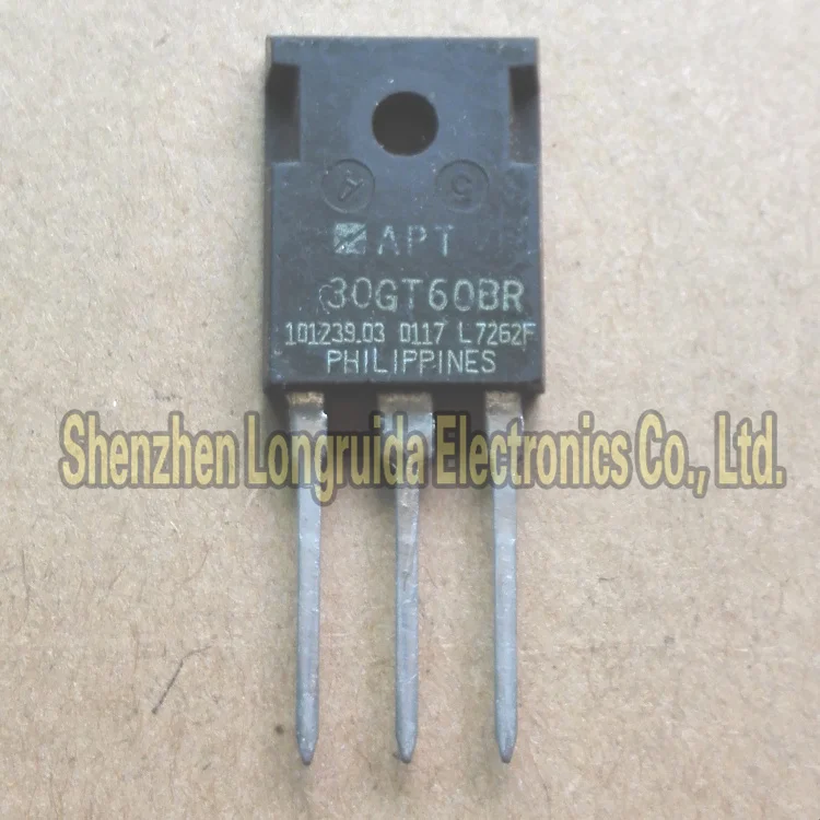 10 шт. APT30GT60BR APT30GT60-247 MOSFET транзисторы 30A 600V