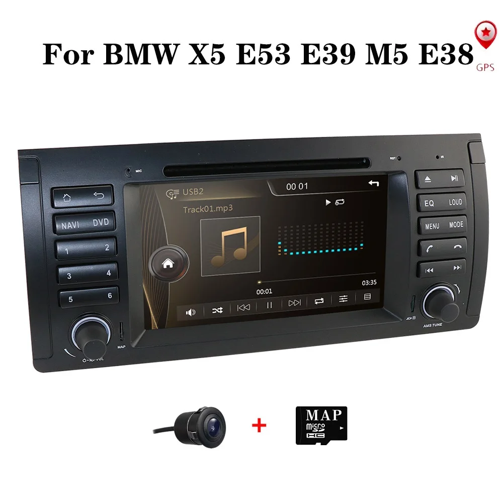 2din Car Radio Dvd Gps Wince 800x480 Quad Core For Bmw E39 E53 M5 1996 2007 With Bluetooth Phonelink Bt 1080p Dab Map Rear Cam Radio Dvd Gps Dvd Gpsquad Core Aliexpress