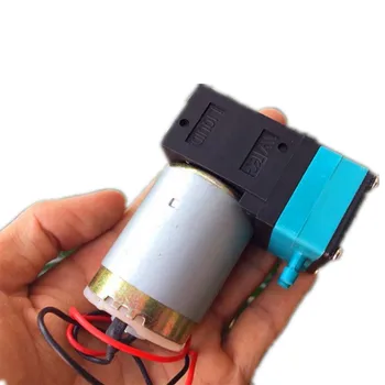 

DC 24V Micro pump Pressure pump Small flow High self-priming Flow rate 555mL Head 2 meters