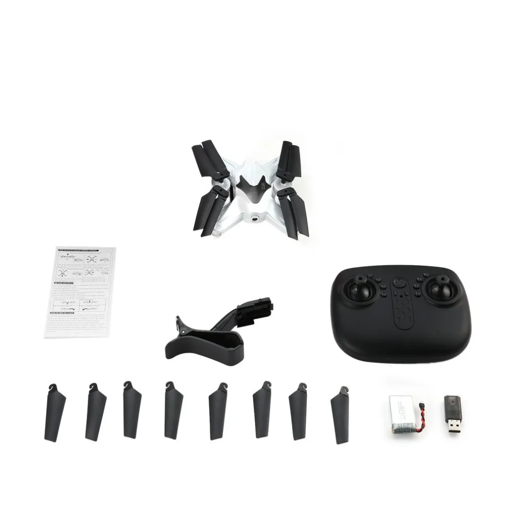 D70WG 2,4G 6-осей, Камера Дрон 0.3MP Wi-Fi Камера FPV RC Drone складной беспилотный летательный аппарат с удержания высоты «Безголовый» 3D сальто Скорость переключатель