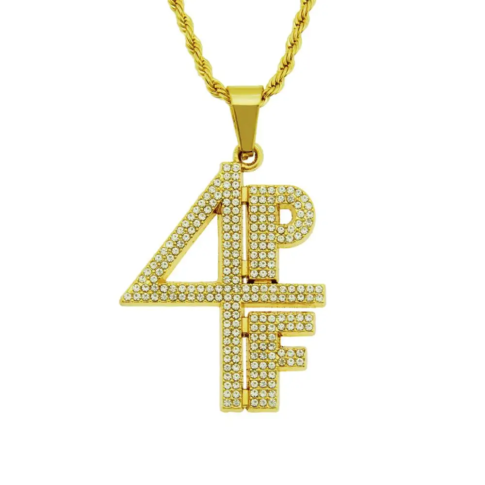 4pf Pendants Necklace 
