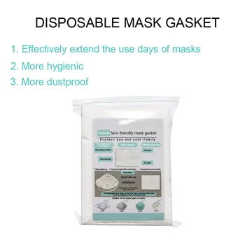 

New Arrivals Anti PM2.5 Dustproof Non-Woven Disposable Breathing Mouth Face Mask Filter Pads Protective Safety Supplies