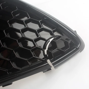 

Front Bumper Grill Upper Lower Grille For Ford Focus ST 2015 2016 2017 2018