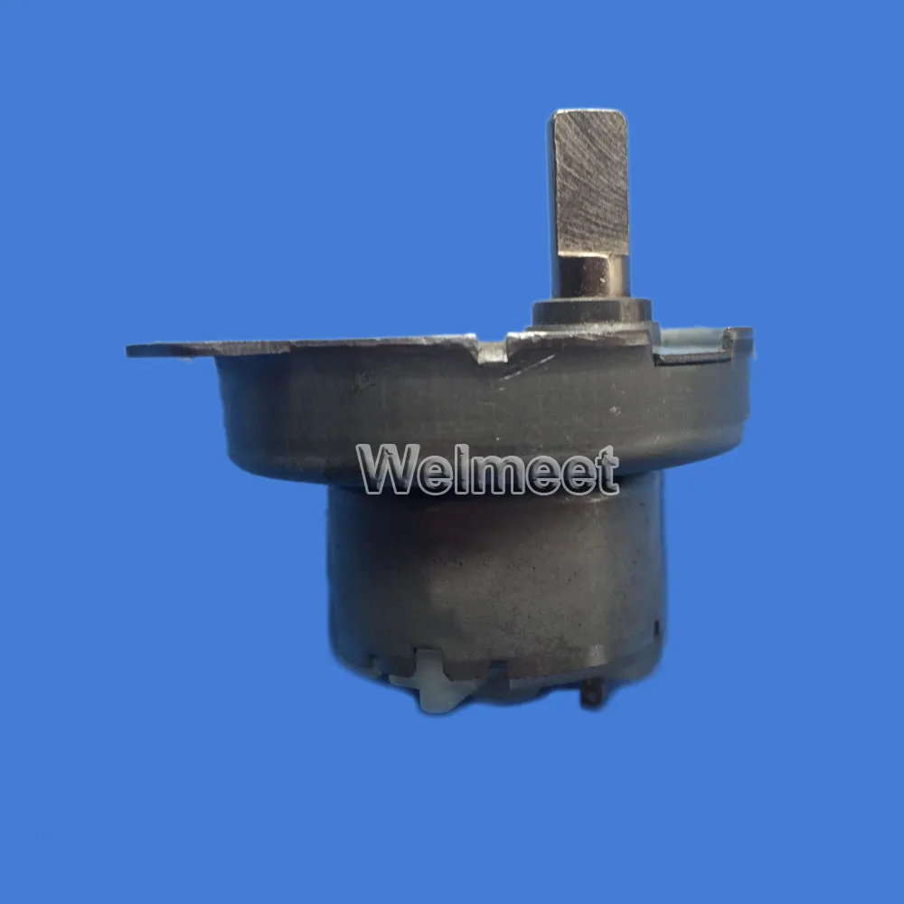 DC3V 5V 6V 12V 24V JS-50T POM пластиковая коробка передач скорость мотор-редуктор один плоский Вал