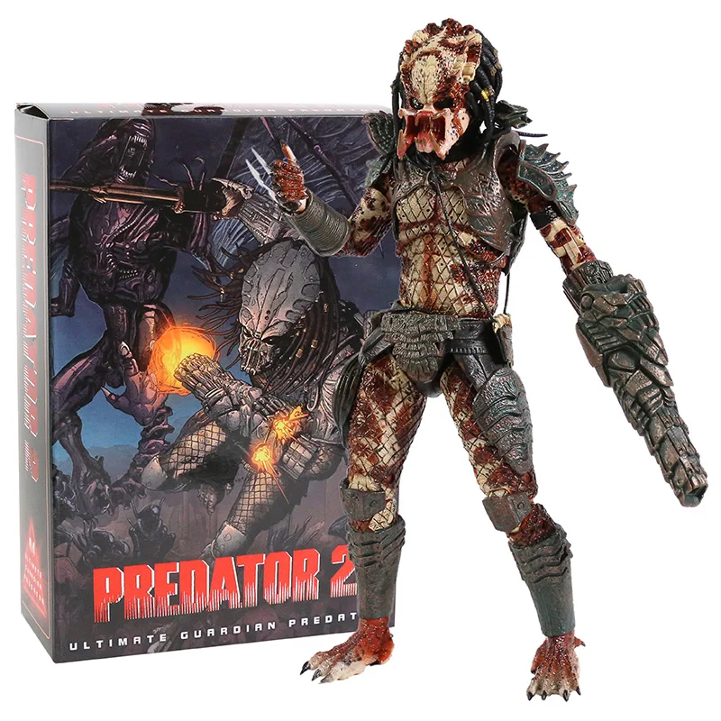 Predator 2 Ultimate Guardian Predator 7 Action Figure NECA 