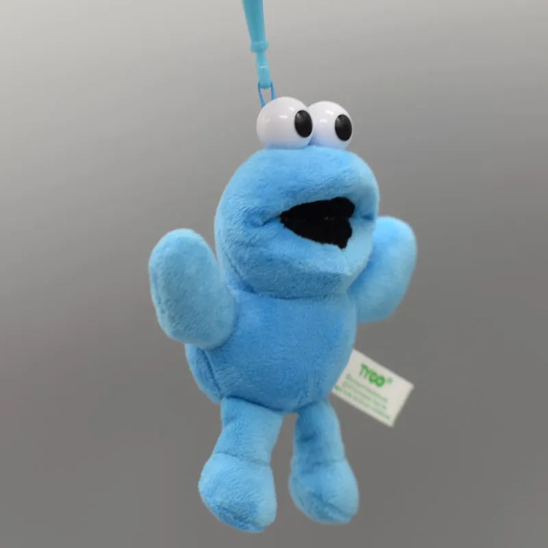 Улица Сезам сопутствующие товары Elmo печенье монстр подвеска на рюкзак