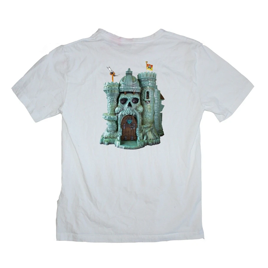 Он человек замок грейчереп мультфильм 80'S Skeletor Eternia рубашка S Xxxl много цветов