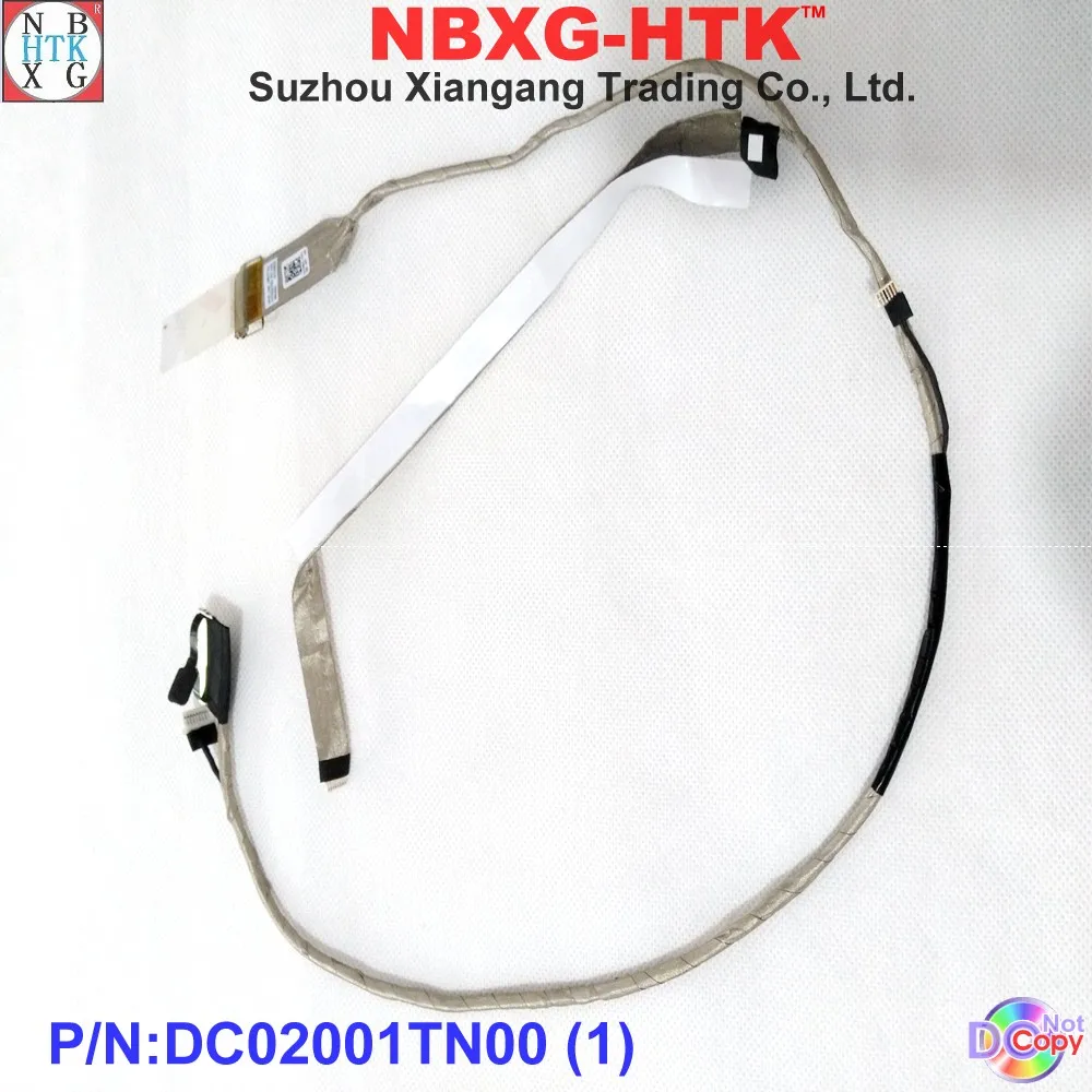 Абсолютно новый оригинальный телефон для ноутбука DELL E6530 QALA0 LCD LED LVDS кабель DC02001TN00