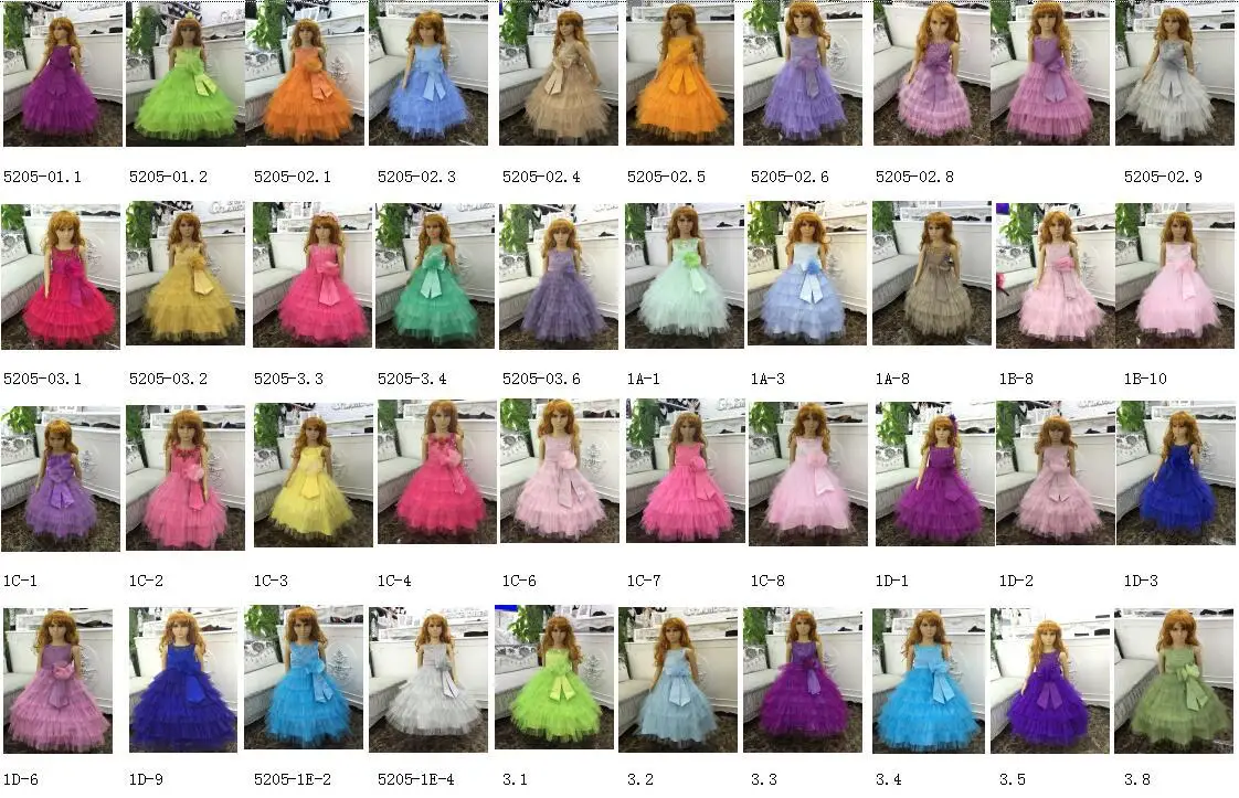 EBay/Детское платье с кринолином; платье принцессы в европейском и американском стиле Пышное Сетчатое платье костюм для сцены
