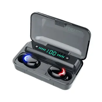 

Bluetooth 5.0 Headphones Mini Wireless Earbuds Waterproof Sports TWS Headset R2JB